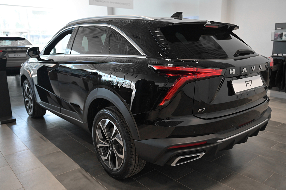 Haval F7 Техно + (2026), черный