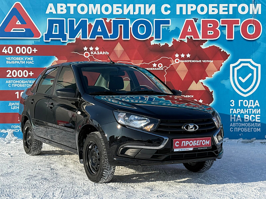 Lada (ВАЗ) Granta Standard, 2025 года, пробег 5200 км