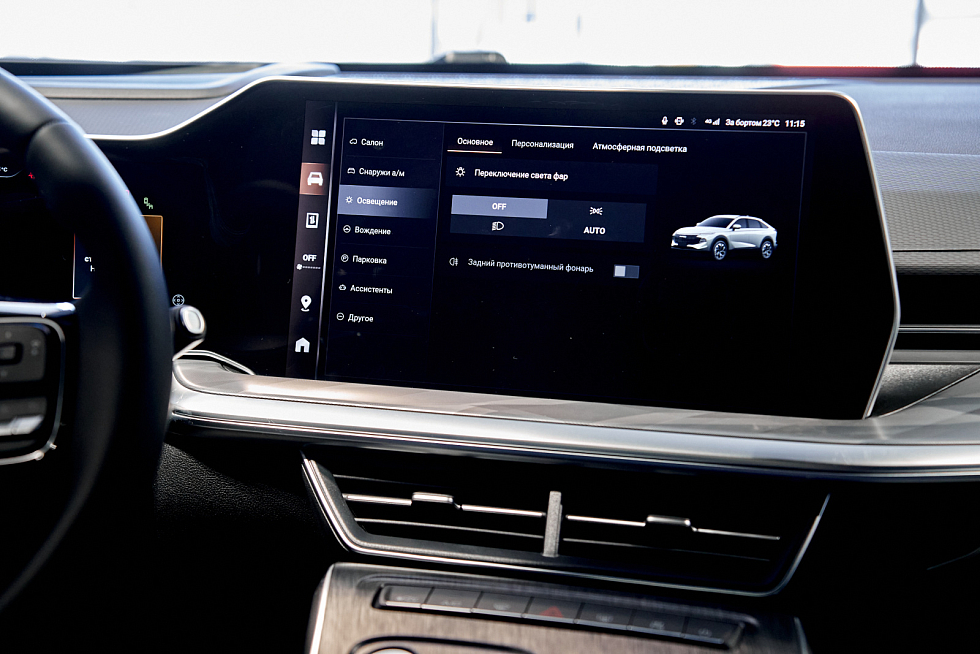 Haval F7x Техно +, черный