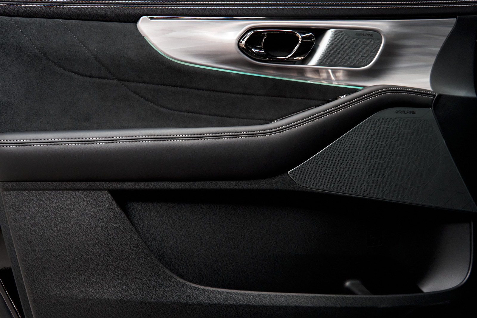 GAC GS8 GX Premium, черный