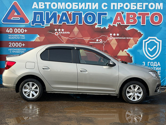 Renault Logan Drive, 2019 года, пробег 205600 км