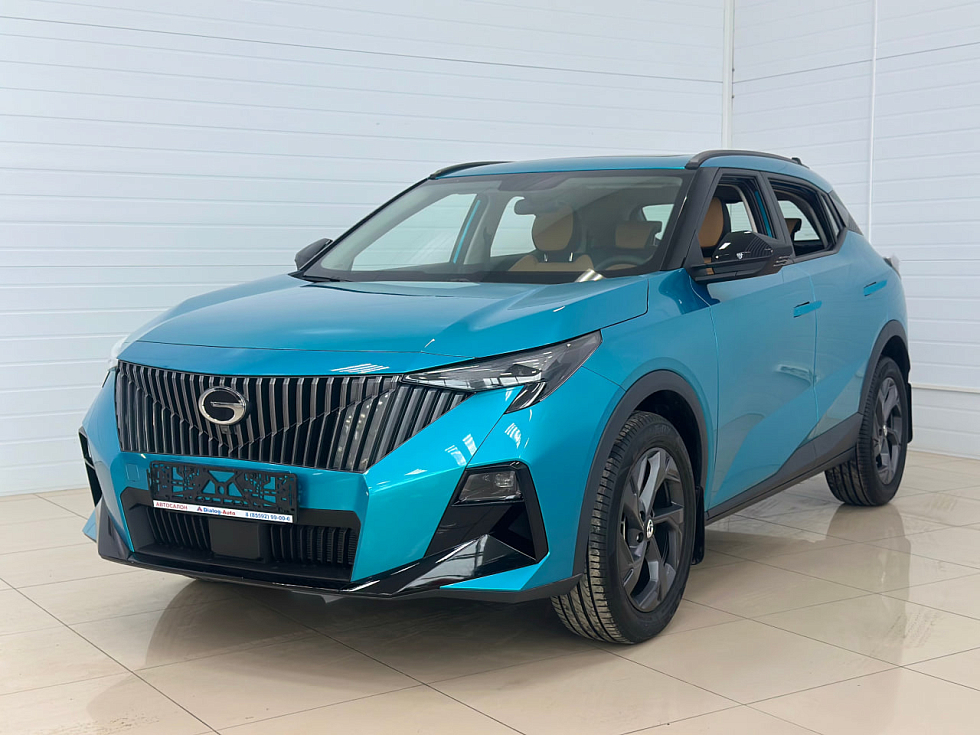 GAC GS3 GB, синий