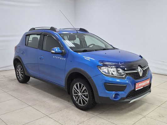 Renault Sandero Privilege, 2016 года, пробег 187100 км