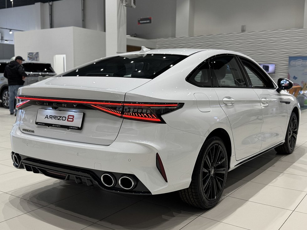 Chery Arrizo 8 Прайм / Prime, белый
