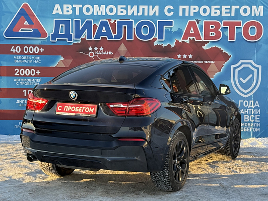 BMW X4 xDrive20d M Sport Локальная сборка, 2017 года, пробег 202000 км