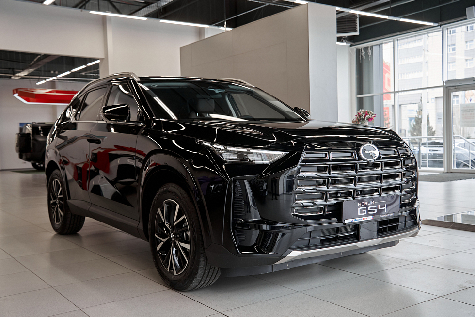 GAC GS4 GB, черный