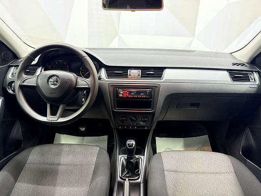 Skoda Rapid Ambition, 2016 года, пробег 50028 км
