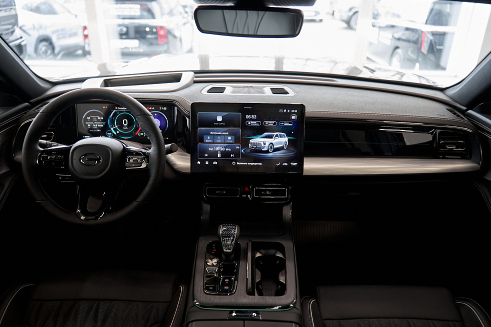 GAC GS8 GX Traveller, черный