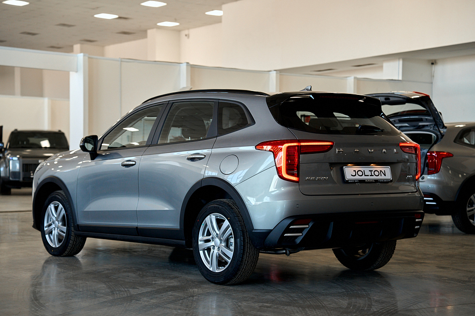 Haval Jolion Оптимум, серый
