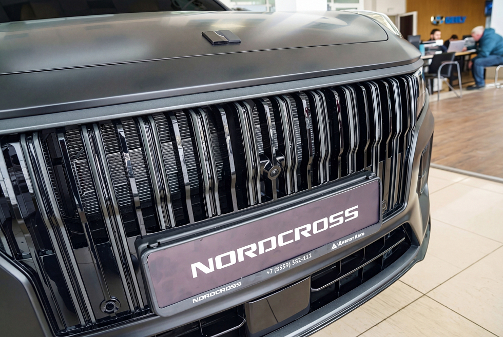 Nordcross 001 Ultra, черный