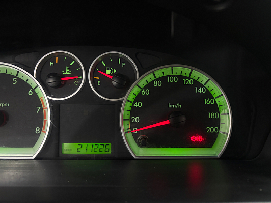 Chevrolet Aveo Base high, 2009 года, пробег 211223 км