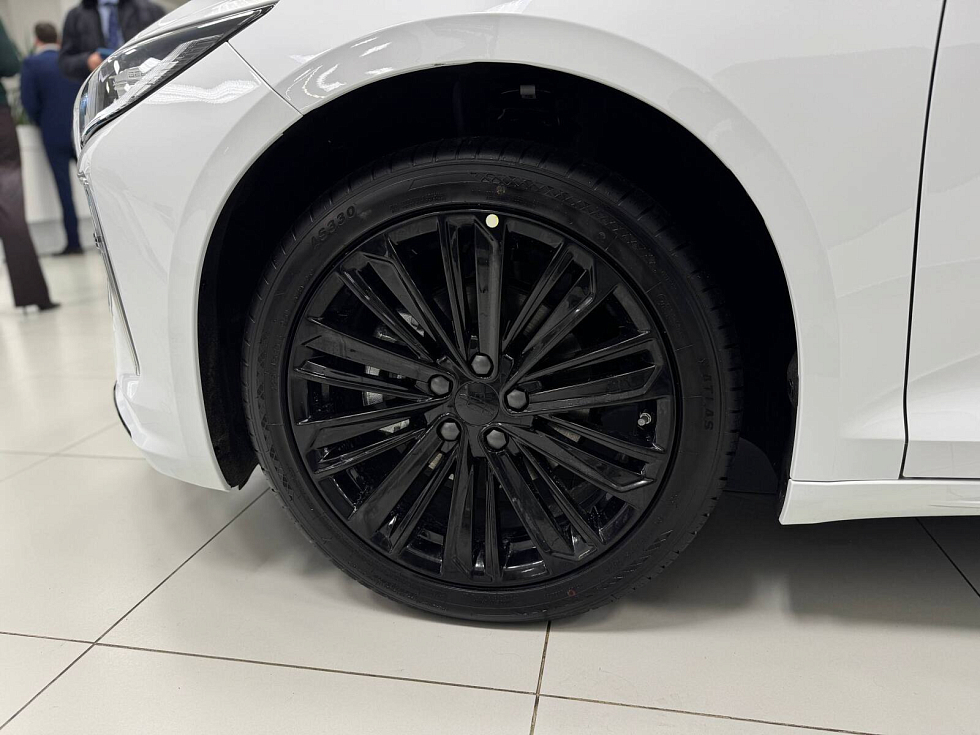 Geely Preface Flagship, белый