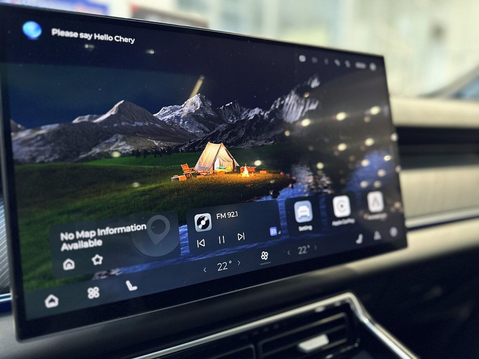 Chery Tiggo 9 Prime, серый