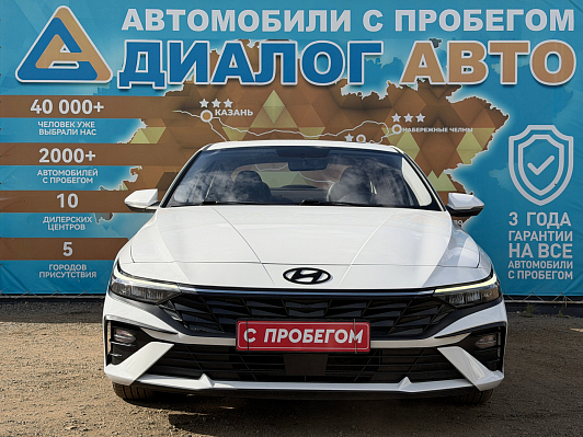 Hyundai Elantra, 2024 года, пробег 41000 км