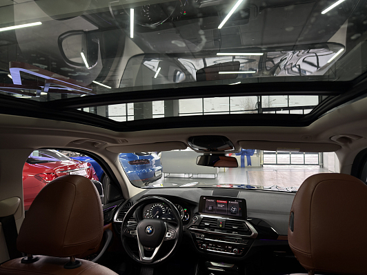 BMW X3 xDrive20d M Sport, 2019 года, пробег 98949 км