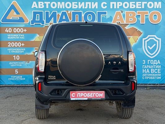 Lada (ВАЗ) Niva Travel Классик'24, 2024 года, пробег 9000 км