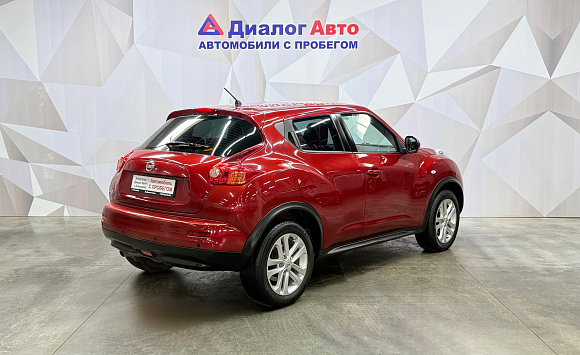 Nissan Juke LE, 2014 года, пробег 153991 км