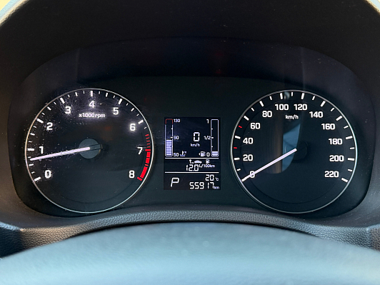 Hyundai Creta Comfort Plus + Advanced, 2019 года, пробег 55861 км