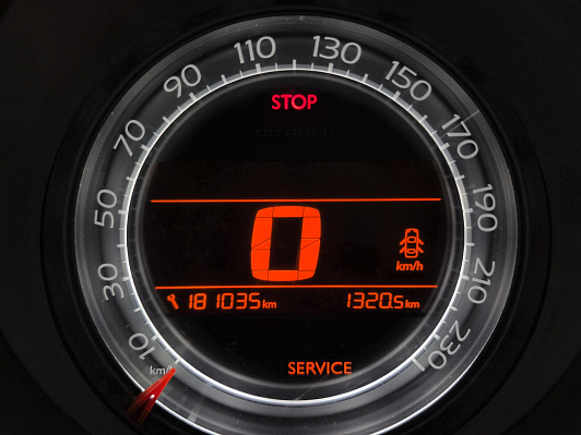 Citroen C4 Tendance, 2014 года, пробег 181034 км