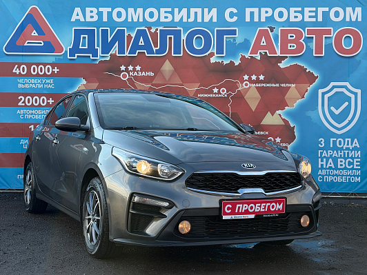 Kia Cerato Comfort, 2019 года, пробег 97000 км