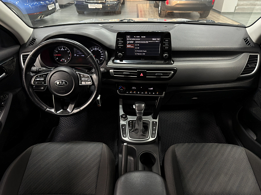 Kia Seltos Style, 2021 года, пробег 72000 км