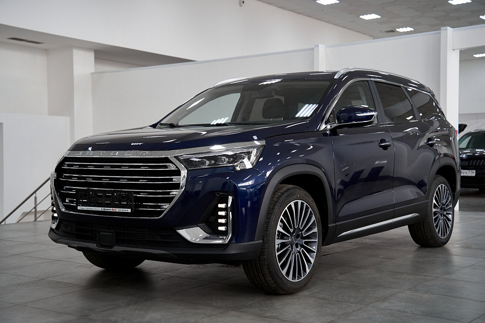 JETOUR X90 PLUS Luxury, синий