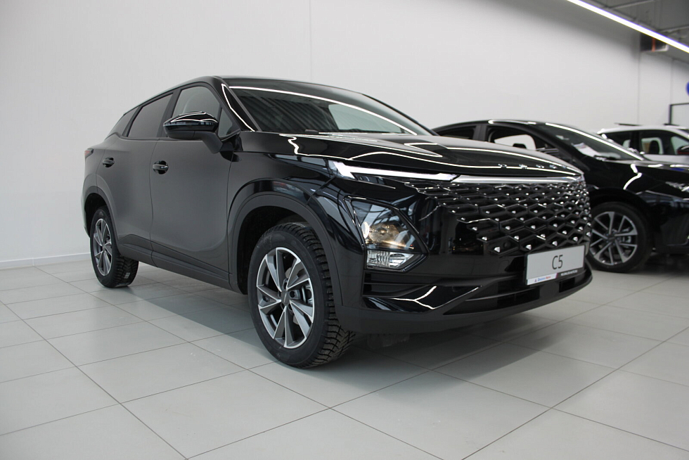 Omoda C5 Стиль (2025), черный