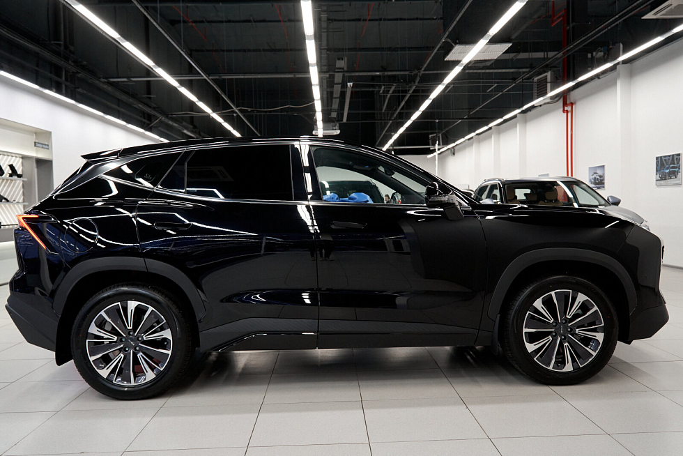Jetour Dashing Престиж 2024, черный