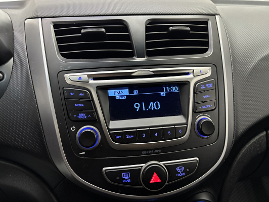 Hyundai Solaris, 2016 года, пробег 197461 км