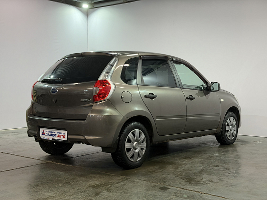 Datsun mi-DO Trust II, 2015 года, пробег 137000 км