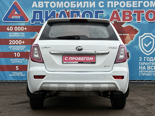 Lifan X60 Comfort, 2014 года, пробег 92300 км