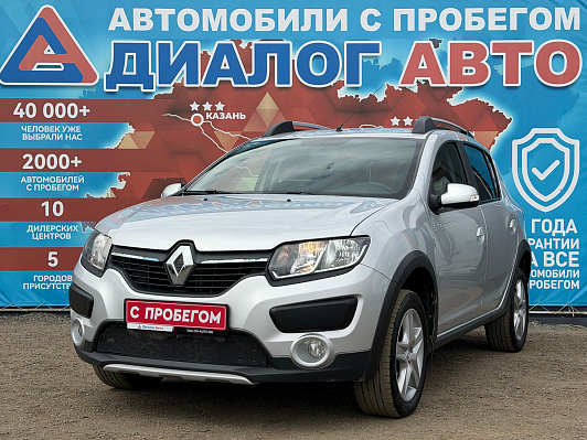 Renault Sandero Privilege, 2017 года, пробег 93000 км
