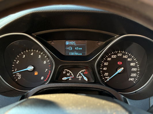 Ford Focus SYNC Edition, 2014 года, пробег 150783 км
