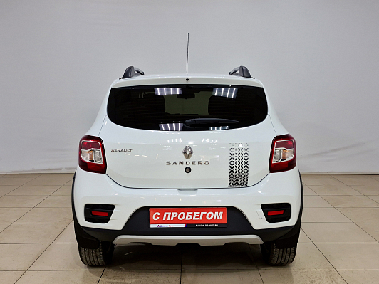 Renault Sandero Limited Edition, 2018 года, пробег 120437 км