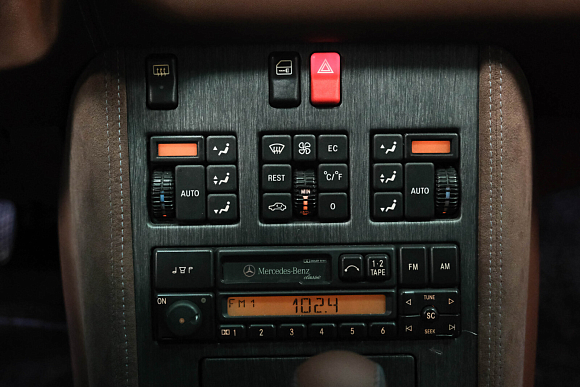 Mercedes-Benz S-Класс, 1996 года, пробег 94505 км