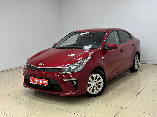 Kia Rio Edition Plus, 2017 года, пробег 151000 км
