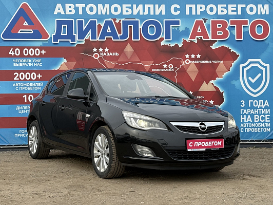 Opel Astra Cosmo, 2012 года, пробег 145236 км