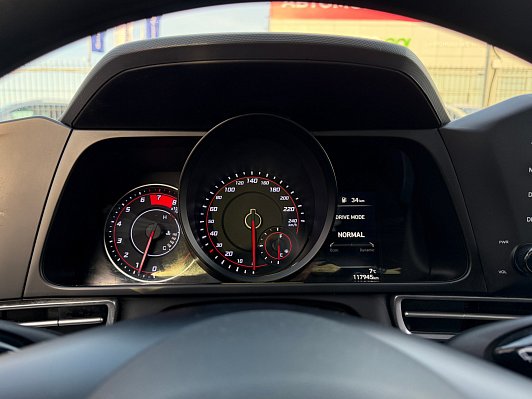 Hyundai Avante, 2022 года, пробег 117291 км