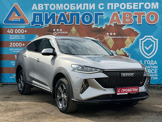 Haval F7x Elite, 2022 года, пробег 45600 км