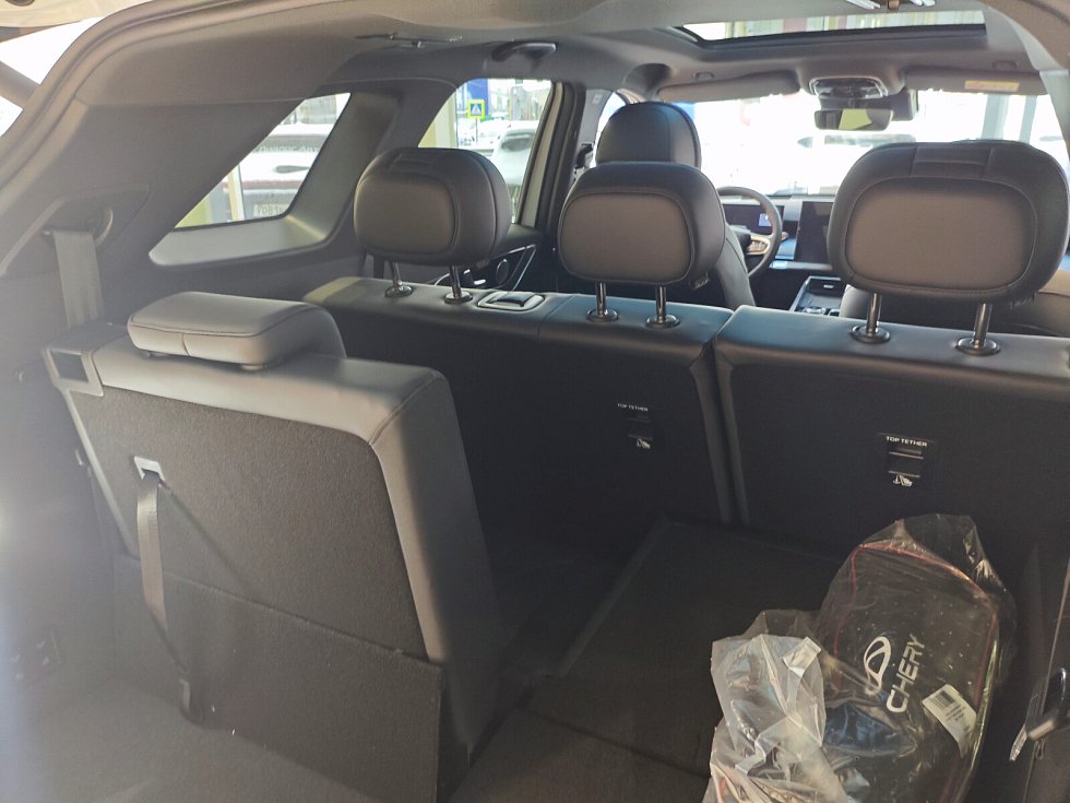 Chery Tiggo 9 Ультра / Ultra, белый