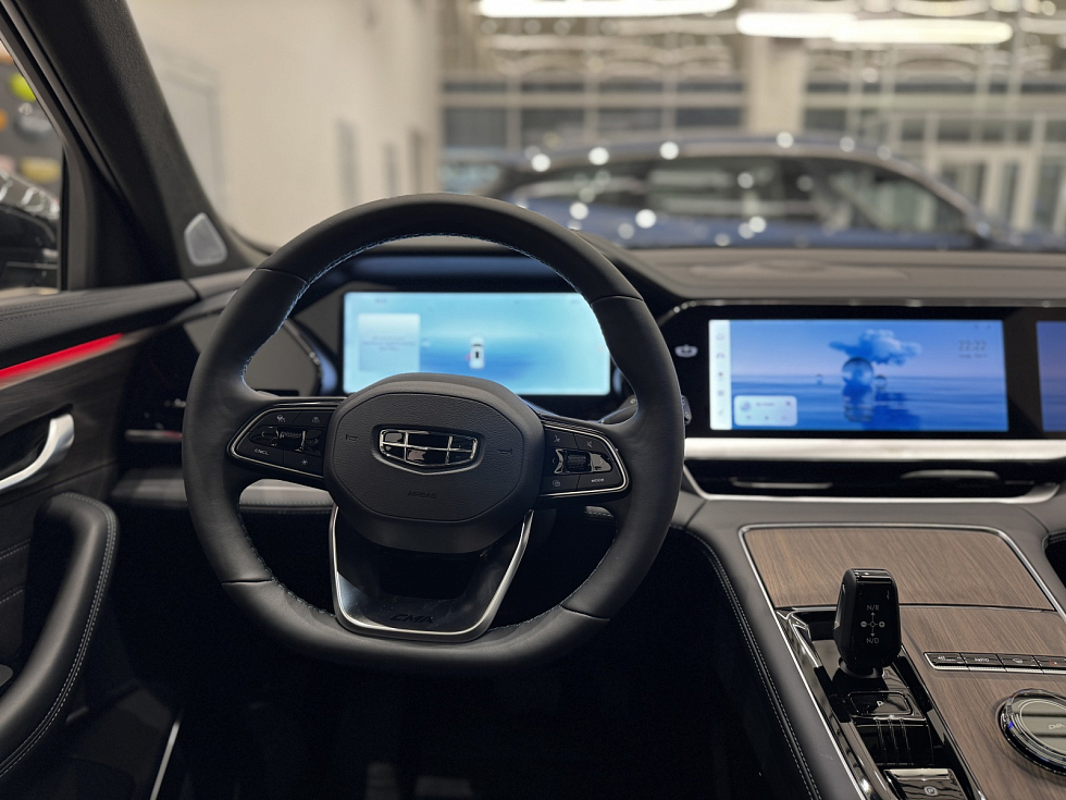 Geely Monjaro Flagship, черный