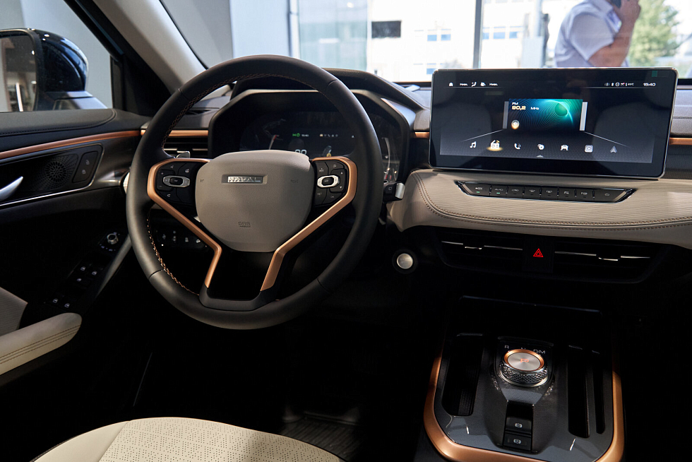 Haval Jolion Elite, голубой