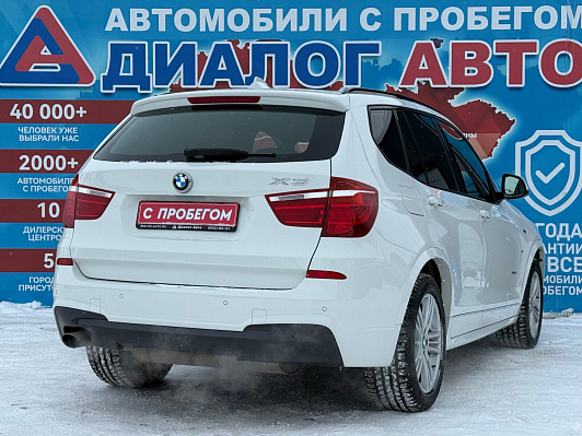 BMW X3 xDrive20i M Sport Локальная сборка, 2015 года, пробег 120902 км
