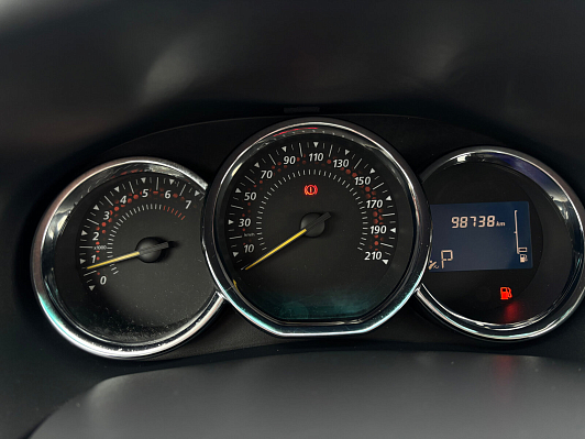 Renault Sandero Limited Edition, 2016 года, пробег 98722 км