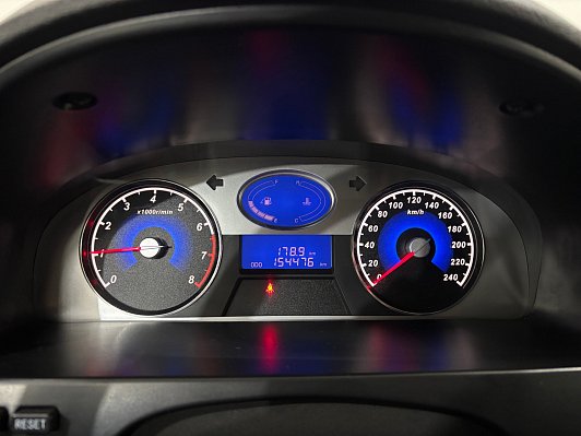 Geely Emgrand EC7, 2014 года, пробег 154470 км