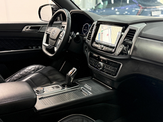 SsangYong Rexton, 2021 года, пробег 88500 км