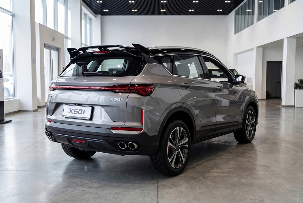 Belgee X50+ Стиль, серый