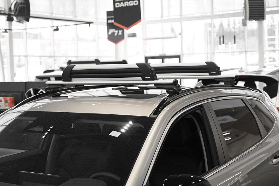 Haval Jolion Премиум, серый