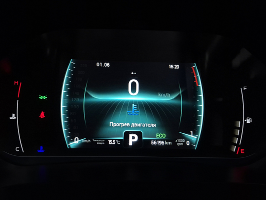 Chery Tiggo 7 Pro Prestige, 2021 года, пробег 56195 км