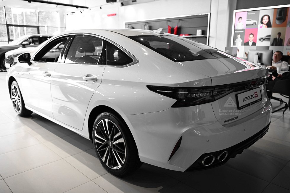 Chery Arrizo 8 Прайм / Prime, белый